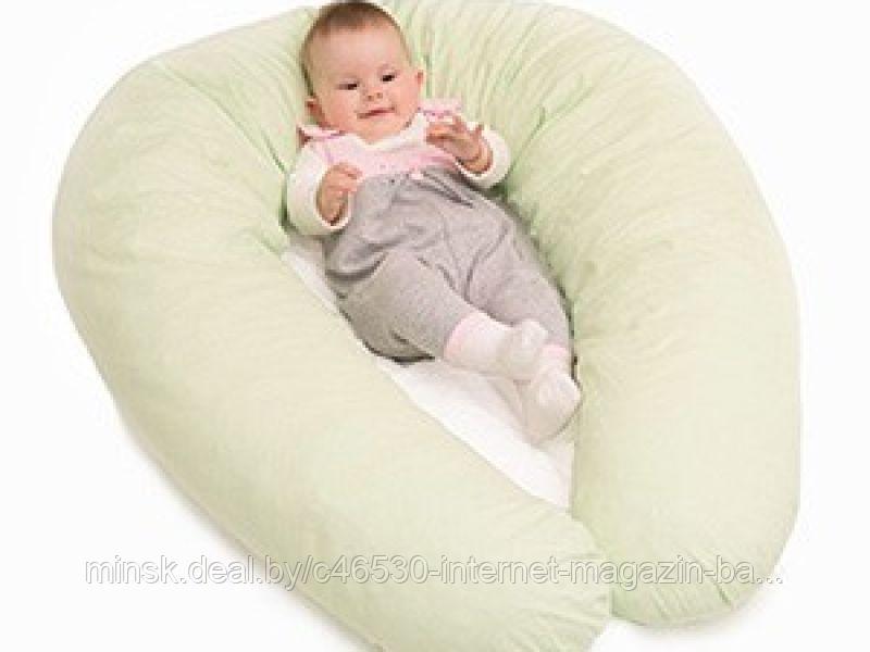 Подушка для беременных BabyBoom с шариками - фото 4 - id-p61914572