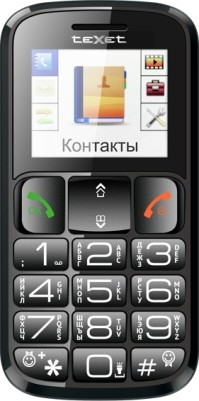 Мобильный телефон Texet TM-B114