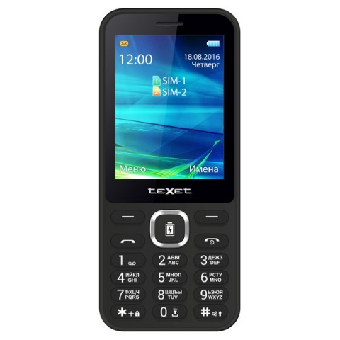 Мобильный телефон Texet TM-D327, фото 1