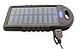 Портативное зарядное устройство на солнечных батареях с фонариком 5000mAh SiPL, фото 4