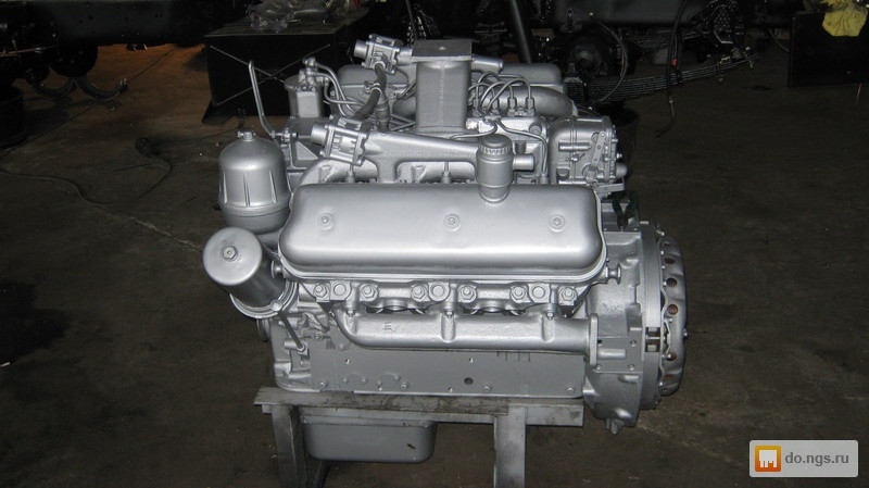Двигатель ЯМЗ-236 (из кап. ремонта)