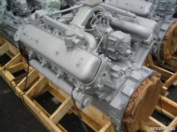 Двигатель ЯМЗ-238Д (из кап. ремонта)