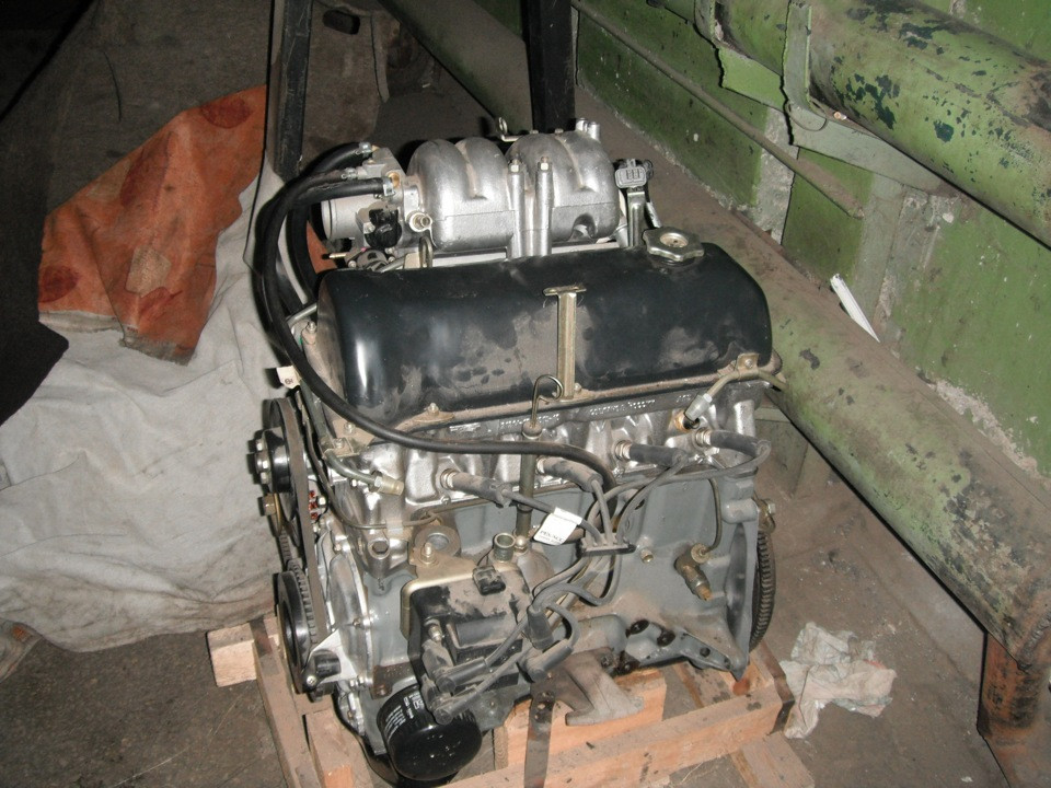 Двигатель ВАЗ-21214 Нива 1,7 инж. - фото 1 - id-p61916380