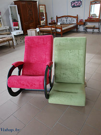 Кресло-качалка Бастион 3 Aqua 12 зеленое