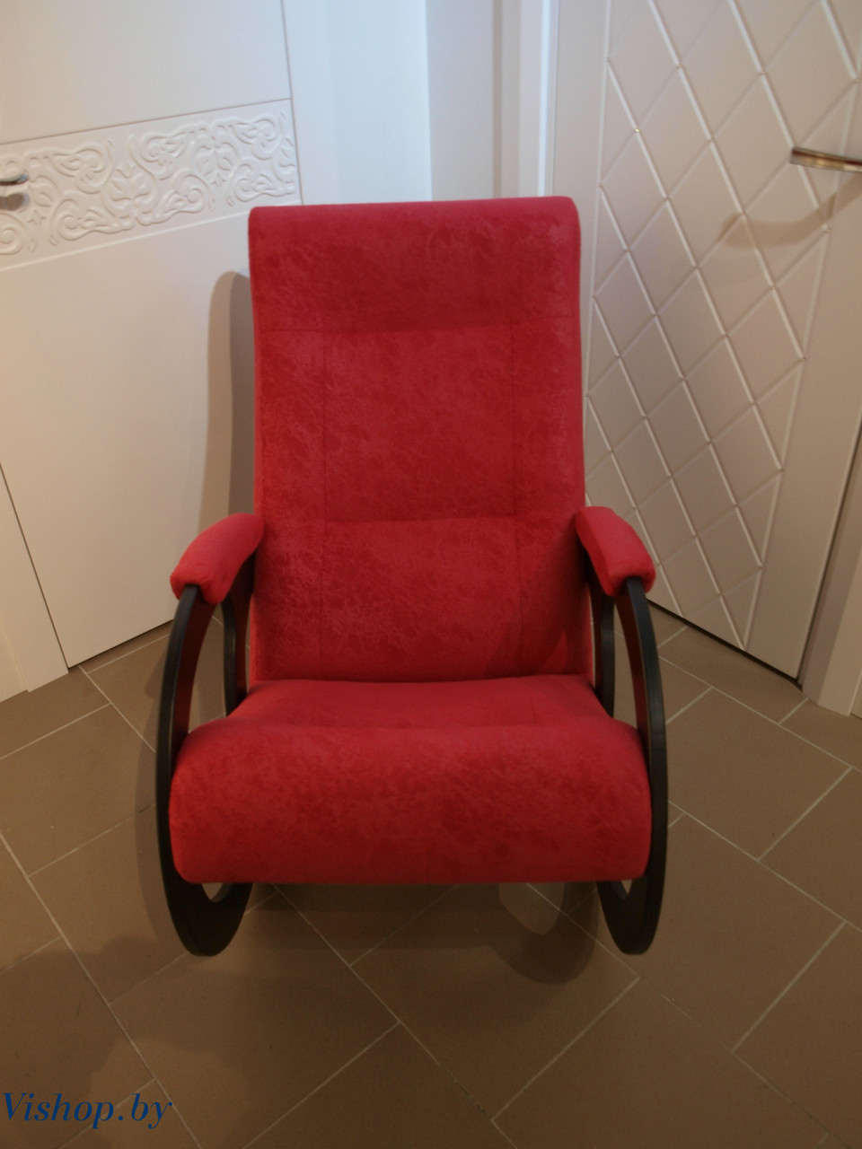 Кресло-качалка Бастион 3 Aqua 10 розовое