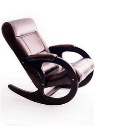Кресло-качалка Бастион 3 коричневое