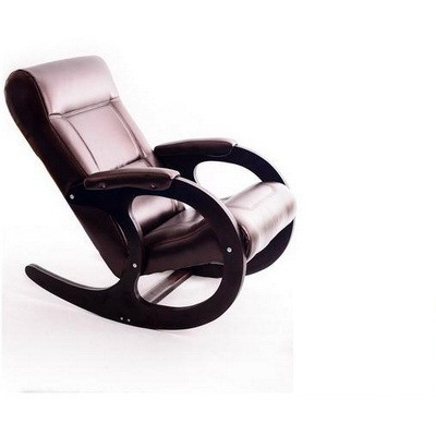 Кресло-качалка Бастион 3 коричневое - фото 1 - id-p43686999