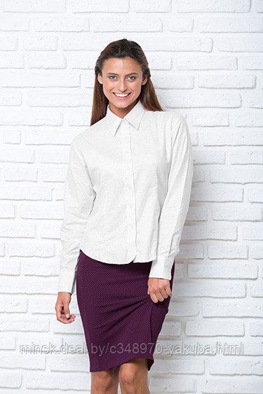 Рубашки женские с длинным рукавом JHK SHIRT OXFORD, SHIRT POPLIN