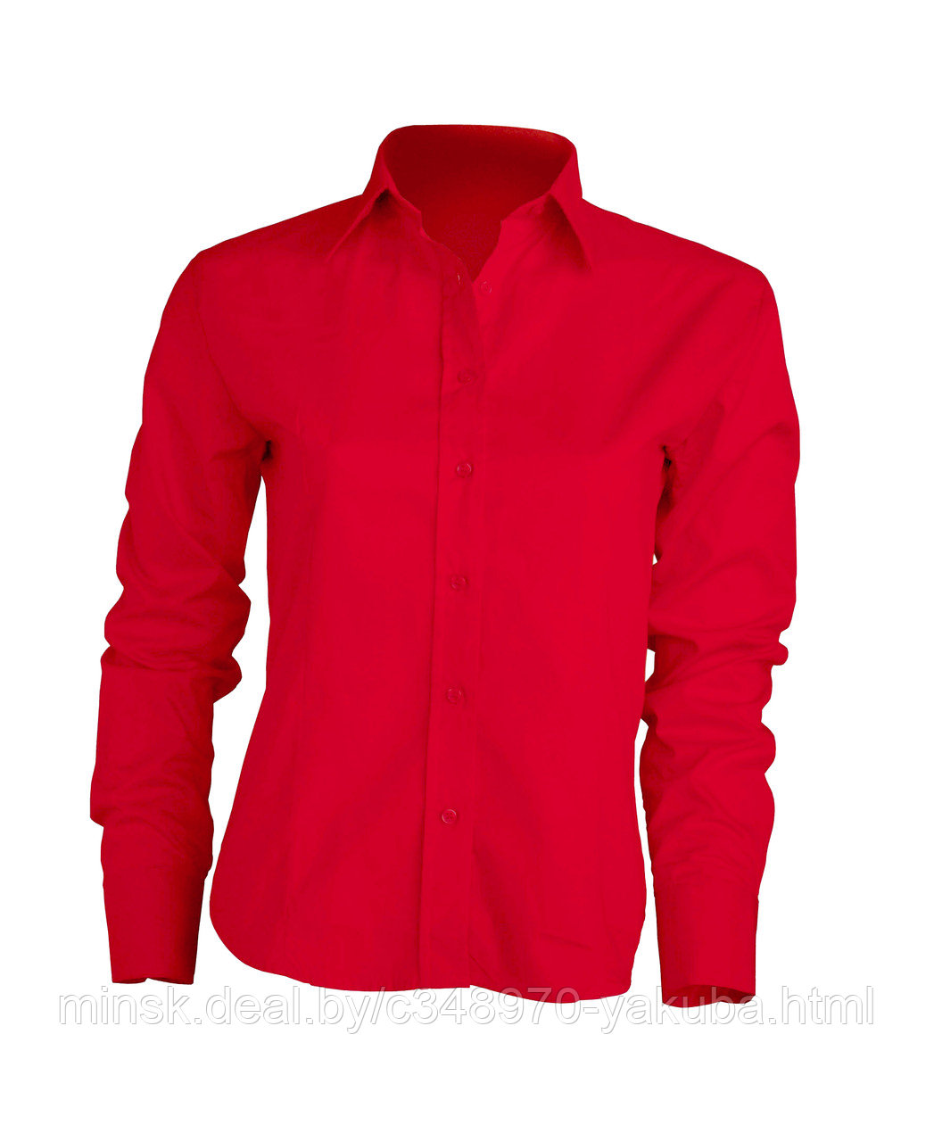 Рубашки женские с длинным рукавом JHK SHIRT OXFORD, SHIRT POPLIN - фото 4 - id-p11309952