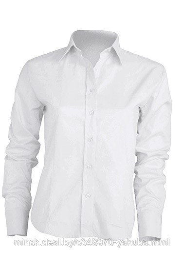 Рубашки женские с длинным рукавом JHK SHIRT OXFORD, SHIRT POPLIN - фото 5 - id-p11309952