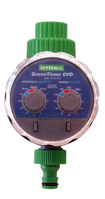 Контроллер на кран 1 зона GreenTimer EVO IRRITEC - фото 3 - id-p61929325