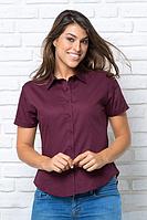 Рубашки женские JHK с коротким рукавом, SHIRT LADY OXFORD, SHIRT LADY POPLIN опт