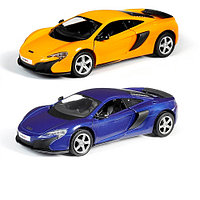 Коллекционная инерционная машина McLaren 650S, 1:32