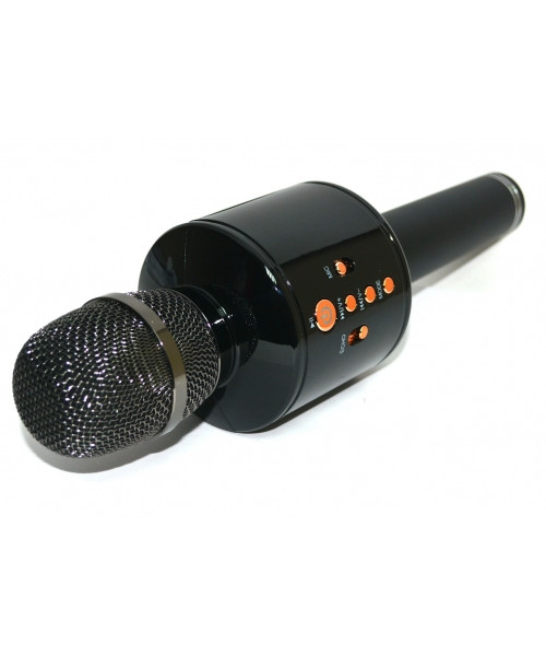 Микрофон-караоке со встроенными динамиками и Bluetooth Q8 - фото 2 - id-p61930341