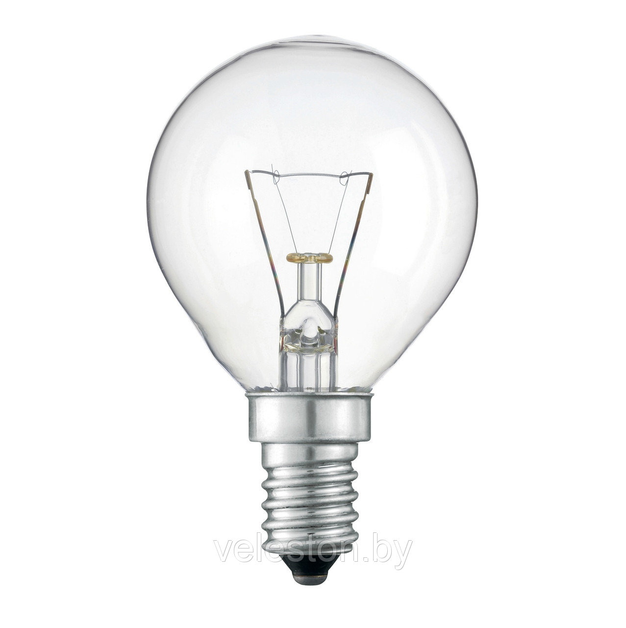 Лампа накаливания GE 60D1/CL/E14 230V