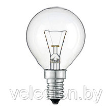 Лампа накаливания GE 60D1/CL/E14 230V