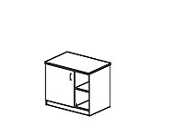 Тумба под холодильник 37Т006