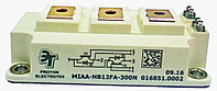 Транзисторный модуль MIAA-HB12FA-300N, тип IGBT полумост, 300А, 1200В.