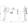 Шиномонтажный стенд (автомат)  BRIGHT-ХОРЕКС АВТО LC889N + с дополнительной рукой AL320, фото 4