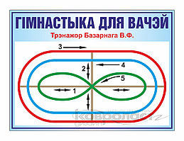 Стенд "Гимнастика для глаз"