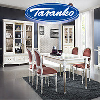 Фабрика Taranko : гостиные, спальни, кабинеты, прихожие, столы, стулья (классика, модерн)