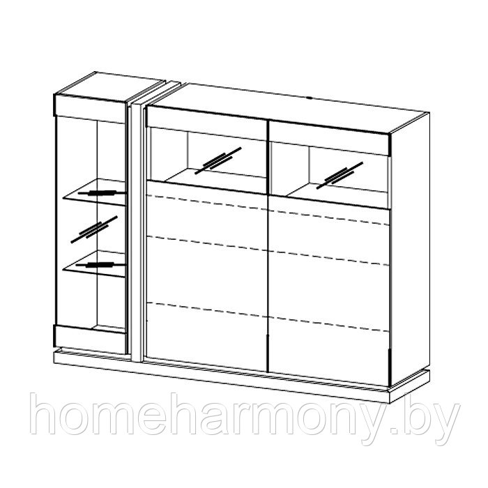 SIENA Бар SI-KB/D2 L/P