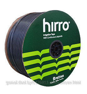 Капельная лента Hirro Drip (Сербия) Ø 16мм,шаг 40см, стенка 0,20мм (8 mil), расход 1,1 л/ч