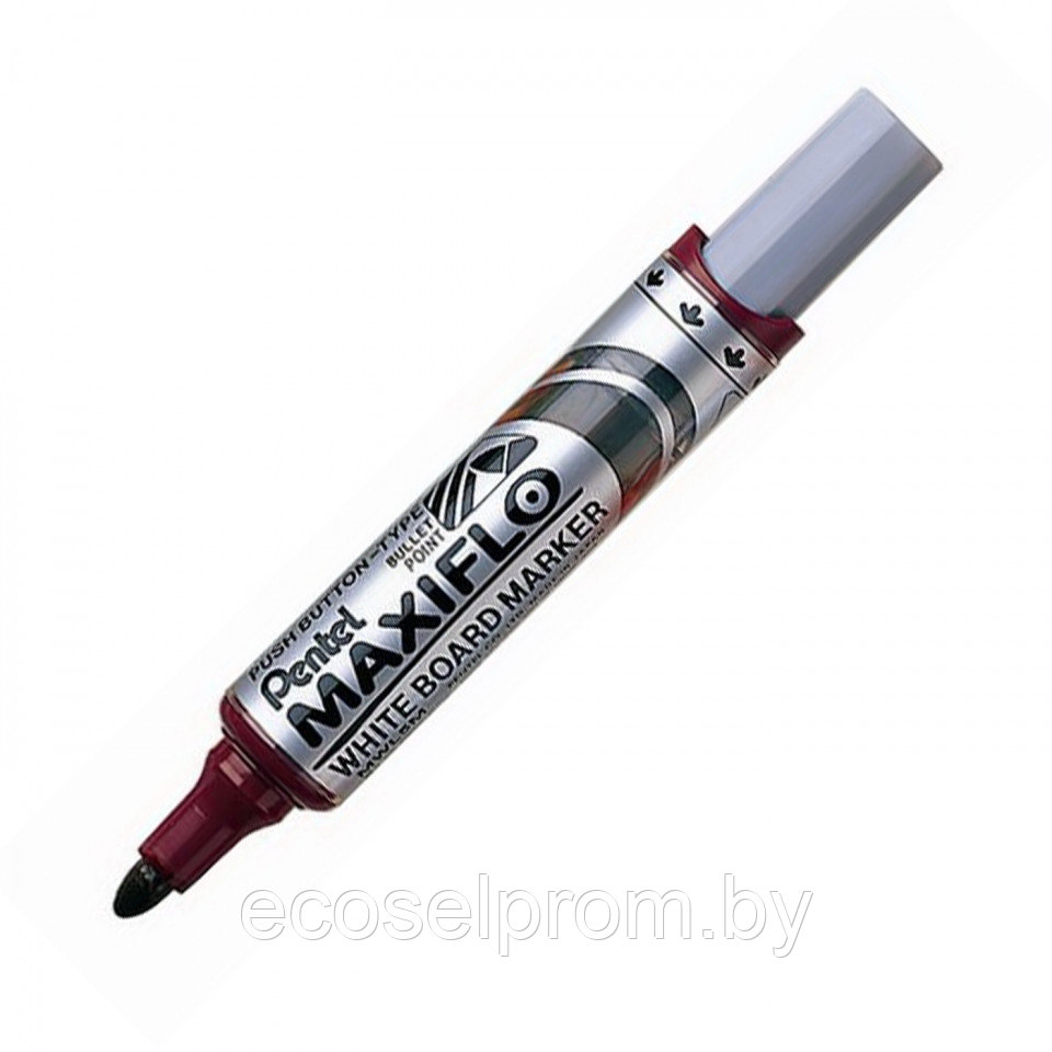 Маркер для доски Pentel "Maxiflo"/коричневый - фото 1 - id-p61948094