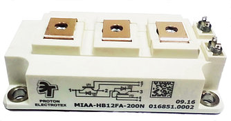 IGBT модуль MIAA-HB12FA-200N, полумост,  200А, 1200В.