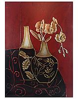 Картина на холсте Орхидея в вазе