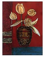 Картина Тюльпаны в вазе-2