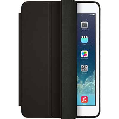 Полиуретановый чехол Smart Case Black для Apple iPad mini - фото 2 - id-p61958337