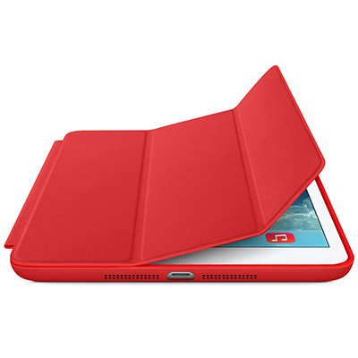 Полиуретановый чехол Smart Case Red для Apple iPad mini - фото 1 - id-p61958338