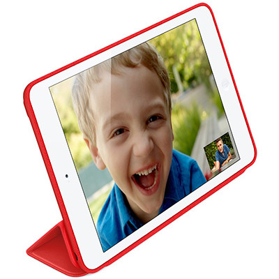 Полиуретановый чехол Smart Case Red для Apple iPad mini - фото 2 - id-p61958338