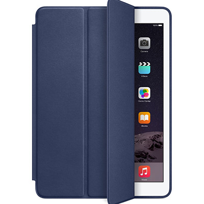 Полиуретановый чехол Smart Case Blue для Apple iPad mini 3 - фото 1 - id-p61958339