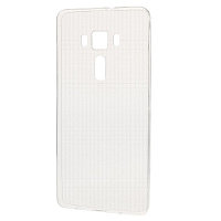 Силиконовый чехол Becolor TPU Case 0.5mm White для Asus ZenFone 3 Laser ZC551KL