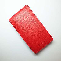 Кожаный чехол Armor Case Red для Sony Xperia E1 Dual