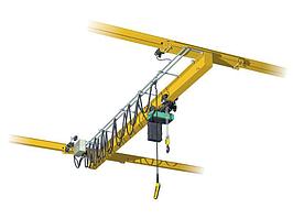 Кран мостовой однобалочный опорный