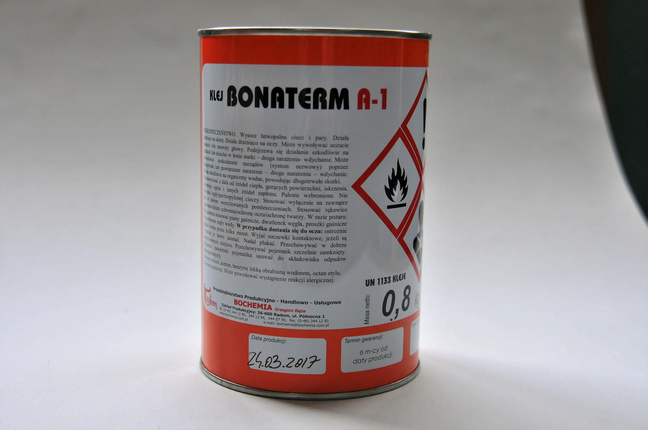 Клей полихлоропреновый Bonaterm A1(аналог 88СА и Ботерм ГТА)