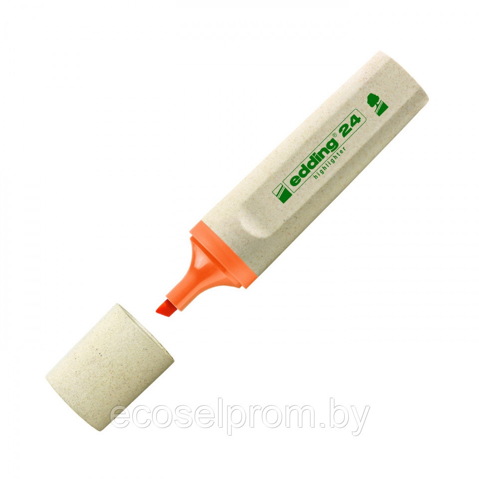 Текстовый маркеры Edding EcoLine/оранжевый