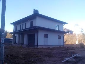 Реализованный проект жилого дома в д.Вербицкие Минского района