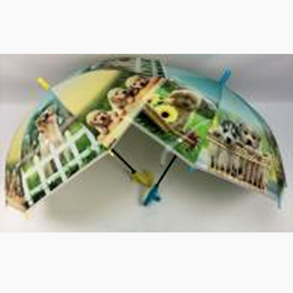 Зонтик детский со щенками 567-4 цвета ассорти - фото 2 - id-p61982673