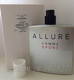Туалетная вода Chanel Allure Homme Sport для мужчин 100 мл. тестер