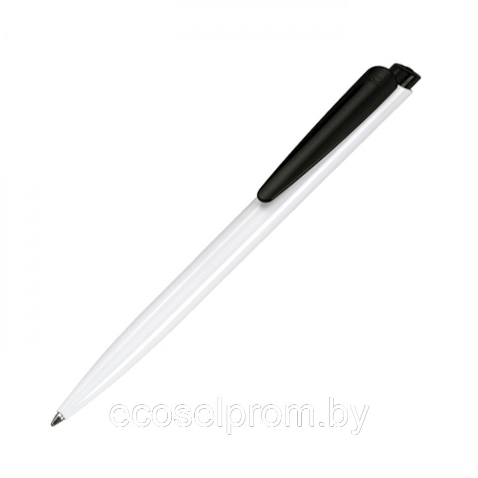 Ручка шариковая автоматическая Senator "Dart" белый/черный