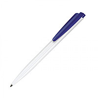 Ручка шариковая автоматическая Senator "Dart"белый/синий