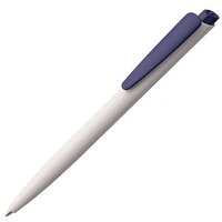 Ручка шариковая автоматическая Senator "Dart" белый/фиолетовый