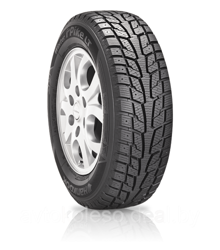 Автомобильные шины Hankook Winter i*Pike LT RW09 215/70R15C 109/107R - фото 3 - id-p61989419