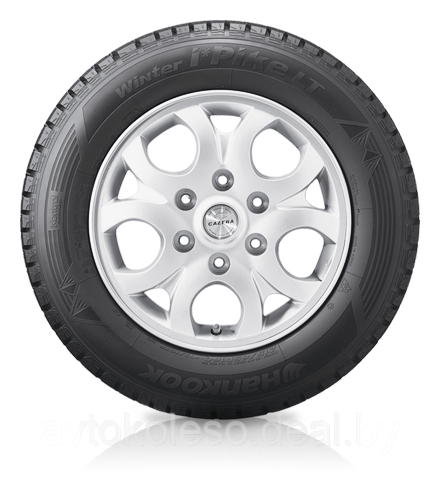 Автомобильные шины Hankook Winter i*Pike LT RW09 215/70R15C 109/107R - фото 4 - id-p61989419