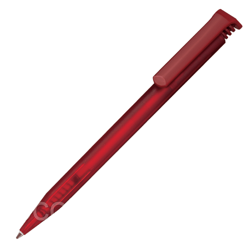 Ручка шариковая автоматическая Senator "Super Hit"/темно-красный