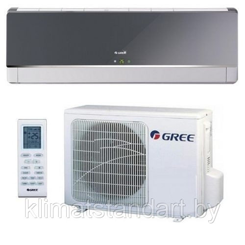 Кондиционер Gree GWH12MB-K3DNC8K (черный) - фото 3 - id-p61991181